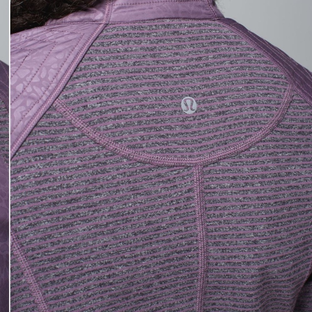 lululemon athletica Rebel Runner jacket Women's Lavender suze8 - Picture 10 of 16